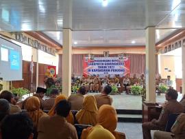 Pemerintah Kalurahan Ponjong Hadiri Musrenbang RKPD Kabupaten Gunungkidul di Kapanewon Ponjong